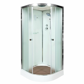 Душевая кабина AvaCan D01S+ с пультом, 100х100х220 см - фото, отзывы, цена